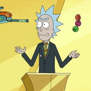 Juggling Rick