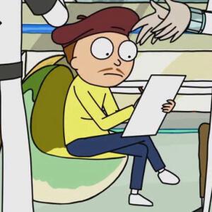 Artist Morty