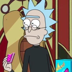 Steve Jobs Rick