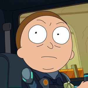 Cop Morty